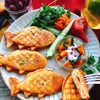 グルテンフリー【ハムとチーズの玄米粉たい焼き】BRUNO(動画レシピ)