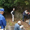 姫越山登山　最初の標識