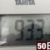 ケトジェニックダイエット50日目