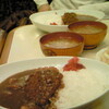  またもやサンサーラでカツカレー