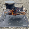 キャンプ道具を2つ新調しましたので、そのファーストインプレッション！「ZEN Camps 焚き火シート」、「Jiarefu 火吹き棒」