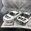 タミヤ 1/24フォードマスタングGT4 製作2