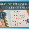 【1年で5つの習慣化に成功！】うつ病当事者による実践と反省