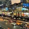 タイ旅行　スワンナプーム国際空港からバンコク市内への移動方法・所要時間・料金を比較。おすすめは！？