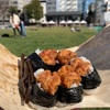 のんびり朝食を探しに南池袋公園へ