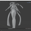 blender制作83日目