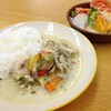 根菜のチキングリーンカレー