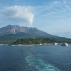 桜島のある風景