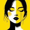 Yellow and Black