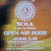 Body&Soul Live In Tokyo Open Air 2008