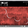 米国Kalide社の「Collage」: ユニークなユーザーインターフェースであなたの音楽を新しく予期せぬサウンドに素早く変化させる強力なマルチエフェクトプラグイン