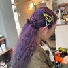 ロングスパイラルヘアのツインテール【ねじりアレンジ】