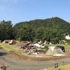 娘と二人で真夏の伊木山フォレストで暑すぎワンオペ父子キャンプ