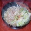 圧力鍋キャベツもやしラーメン