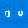 MicrosoftとDropbox、戦略的パートナーシップ発表～DropboxとOffice統合