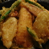 天婦羅さわ天　穴子と新生姜夏野菜天丼