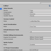 【Unity】Unity 2018.3.0b1 新機能「Settings」