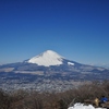 神奈川　金時山を登山