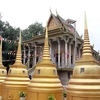 Svay Pope Pagoda AEON１のすぐ近くにあるお寺さんです。