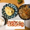 晩ごはん＊大根と白菜の挽肉あんかけ＊