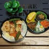 お弁当を作りました！（鶏肉と野菜の甘辛あん）