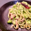 【7色パスタチャレンジ】『ベーコンとアボカドの枝豆クリームパスタ〜人間だもの〜』【パナゲcooking.30】