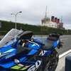 暑くて遠出が出来ないので愛車GSX250Rのレビューでもするヨ！。