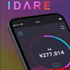 人気の無料スマホアプリ「IDARE - 貯めた以上に、貯まってく。スマート積立アプリ」はSNSで話題の急上昇アプリです。