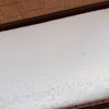 雪が降った