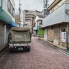 早朝便の戸畑地区の配達が終われば、小倉駅近くの