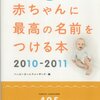 子供の名前がなかなか決まらない