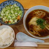 自家製麺と定食 弦乃月＠滋賀：愛知郡愛荘町東円堂