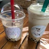 タピオカミルクティー飲んだ