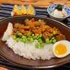 【なすのカレー　野菜セットに弱い私】