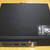 中古DellコンパクトデスクトップPCを買う