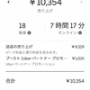 Uber Eats生活 132日目