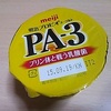 明治プロビオヨーグルト　PA-3　プリン体と戦う乳酸菌　より。