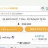 【シーズン6最終順位4027位】 風神カイリューフレンズ