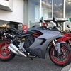 ライダー２号～DUCATI SuperSport デビュー？～愛娘きなこ