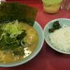 単身赴任先のワカメラーメン