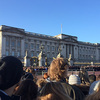 ロンドン名物!? バッキンガム宮殿の衛兵交代式とパレード @ London