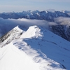 2021年11月3日　鹿島槍ヶ岳(赤岩尾根)