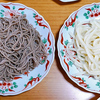 7月28日（日）昼食のそばとうどんと、ブラックホール。