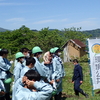 五所川原農林高校生によるウルシの森づくりpart2