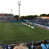 横浜FC対名古屋グランパスを観戦