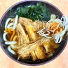 味の里（綾瀬）かけうどん＋ごぼう天