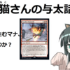 【#MTG 】氷雪ソーサリーが生むマナは氷雪マナなのか？【カルドハイム】