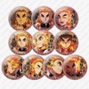 【グッズ情報】  テレビアニメ「鬼滅の刃」無限列車編・遊郭編 キャラクター絵巻カフェグッズ