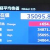 日経平均35000円！！