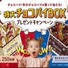ロッテ｜チョコパイ・冬のチョコパイを買って当たる！特大チョコパイBOXプレゼントキャンペーン